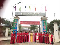 khai giang truongg mam non myhung