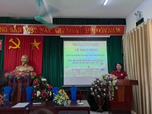 Trường MN Mỹ Hưng triển khai thực hiện Hưởng hướng tuần lễ học tập suốt đời năm 2022