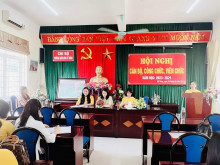 Hội Nghị Công Nhân Viên Chức