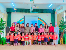 Một số hình ảnh hội thi giáo viên giỏi cấp Cơ Sở MN  Mỹ Hưng