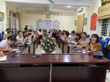 Sinh hoạt chuyên môn
