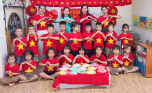 Chào mừng Lễ Kỉ Niệm 80 Năm Cách Mạng Tháng 8 thành công