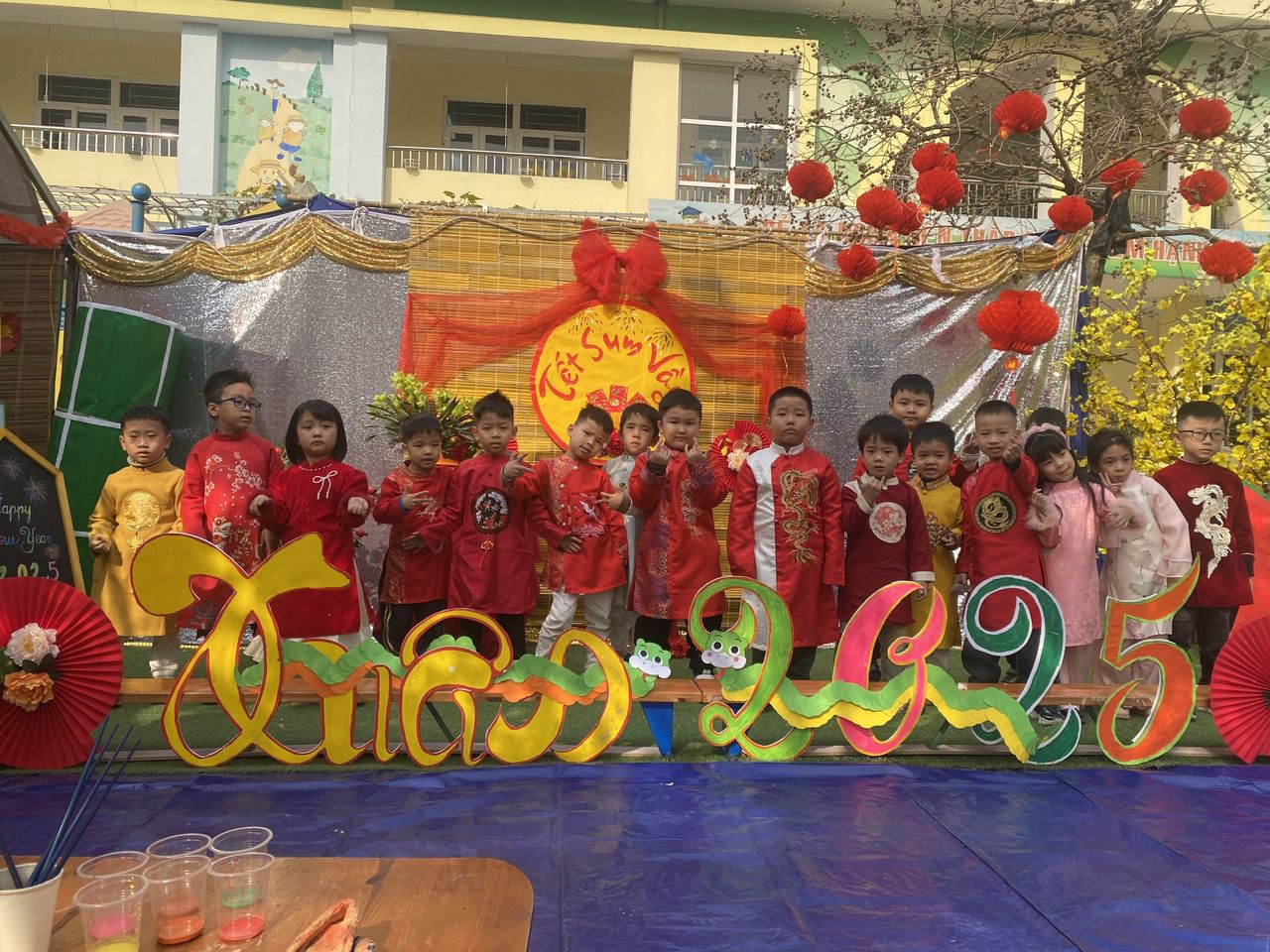 Hội Chợ Xuân Trường Mầm Non Mỹ Hưng